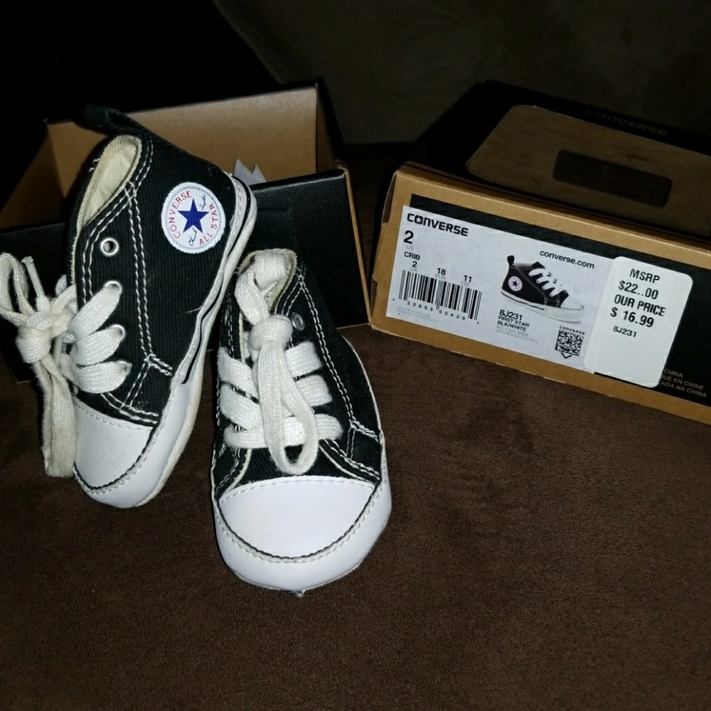 Black Converse